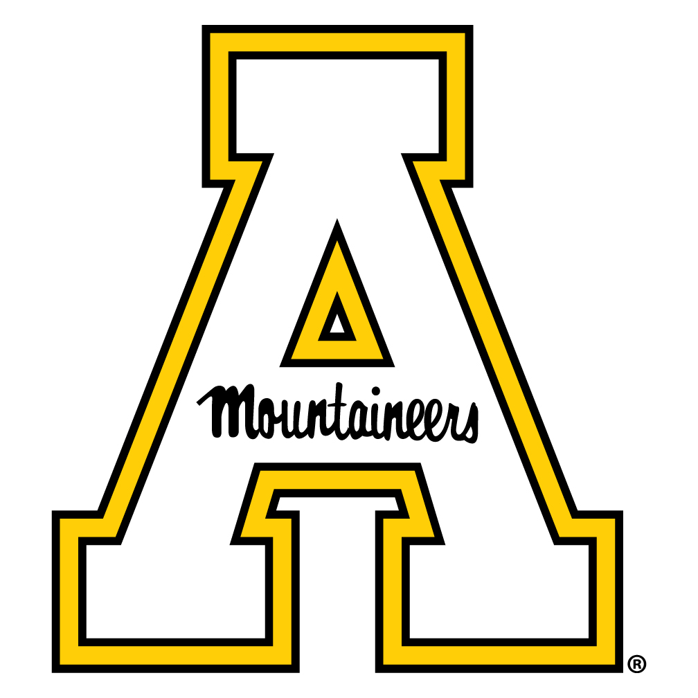 Appalachian State Script A Logo