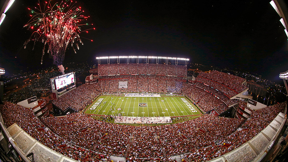 University of South Carolina Williams-Brice Stadium