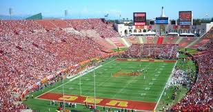 University of Southern California Los Angeles Memorial Coliseum Stadium