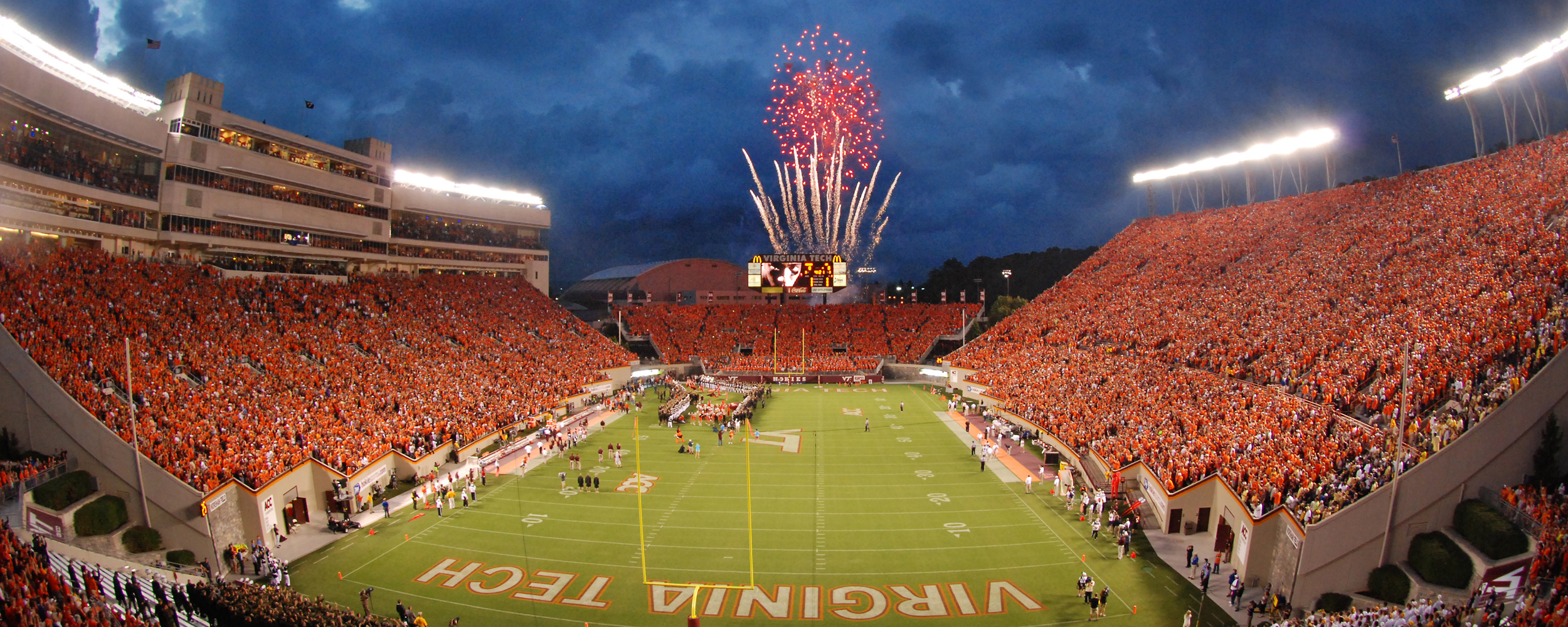 Virginia Tech Lane Stadium