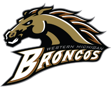 Western Michigan University Bronco Logo