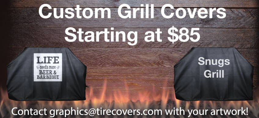 Custom Grill Covers | Logo Grill Cover