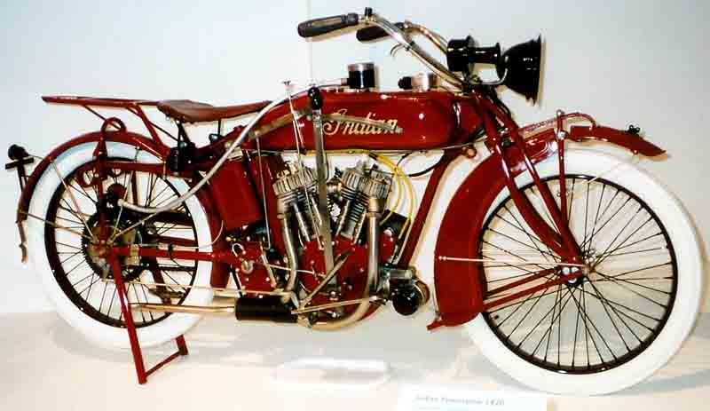 Indian Motorcycle Powerplus