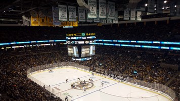 Boston Bruins TD Garden Arena