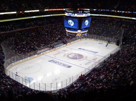 Buffalo Sabres First Niagra Center Arena