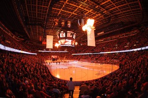 Calgary Flames Scotiabank Saddledome Arena