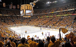 Nashville Predators Bridgestone Arena