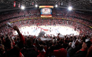 Ottawa Senators Canadian Tire Centre 