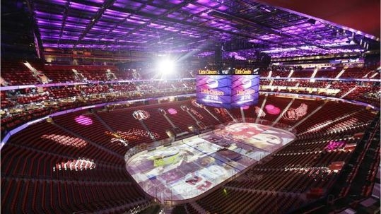 Detroit Red Wings Little Ceasars Arena