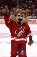 Arizona Coyotes Howler the Mascot