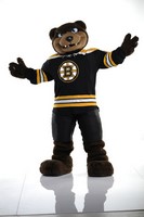 Boston Bruins Blades the Bruin Mascot