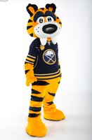 Buffalo Sabres Sabertooth Mascot