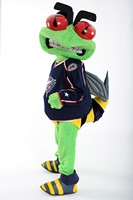 Columbus Blue Jackets Stinger Mascot