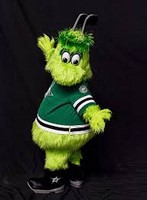 Dallas Stars Victor E. Green Mascot