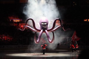 Al the Octopus Mascot