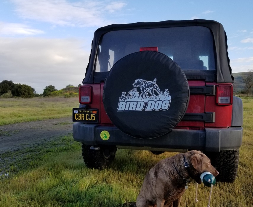 Hunting Dog Tire Covers