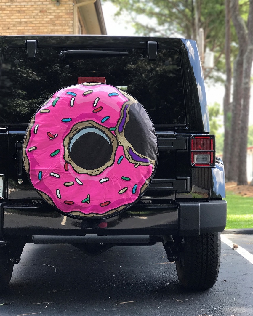 Jelly Doughnut Tire Cover
