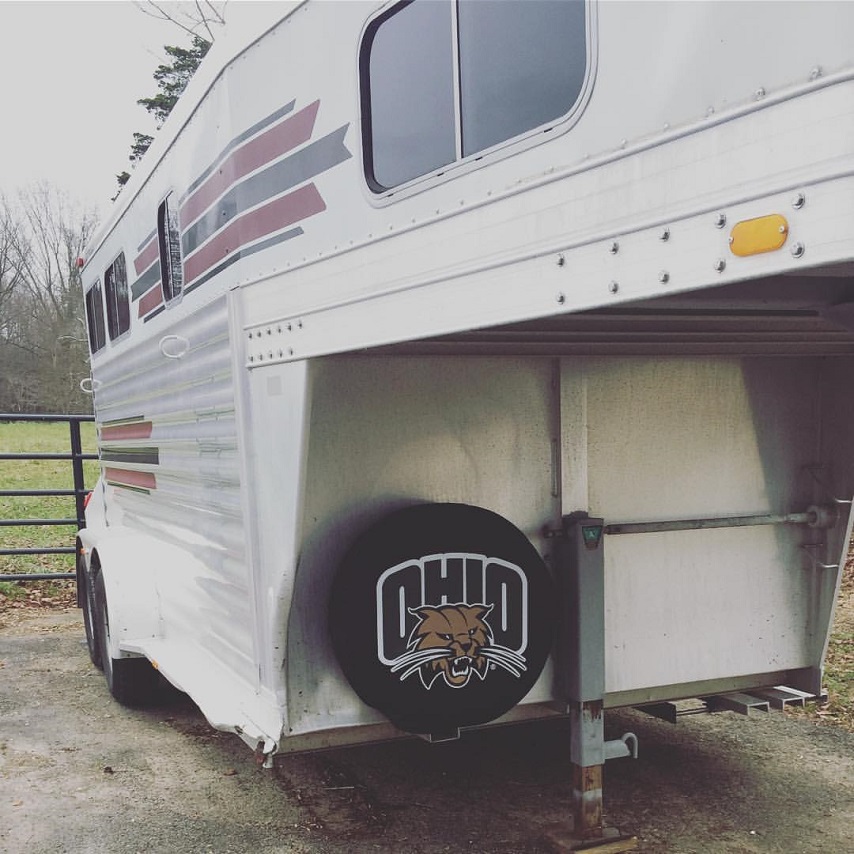 Horse Trailer Tire Covers