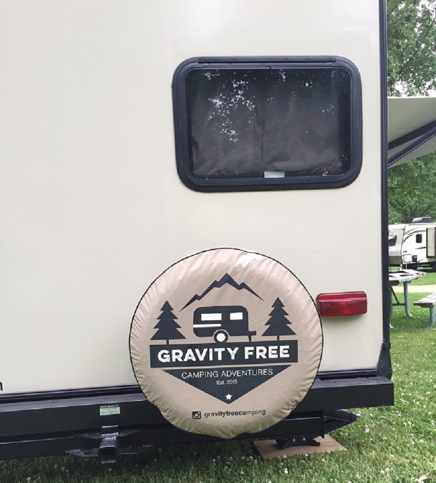 RV Camping Tire Cover