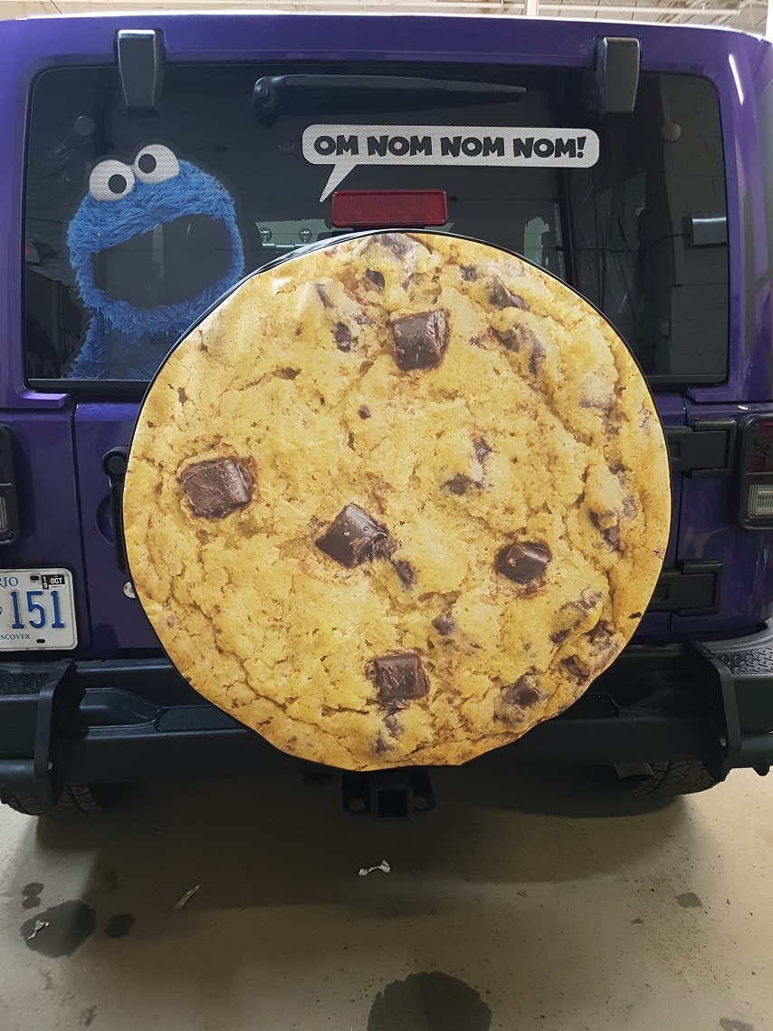 Cookie Tire Covers