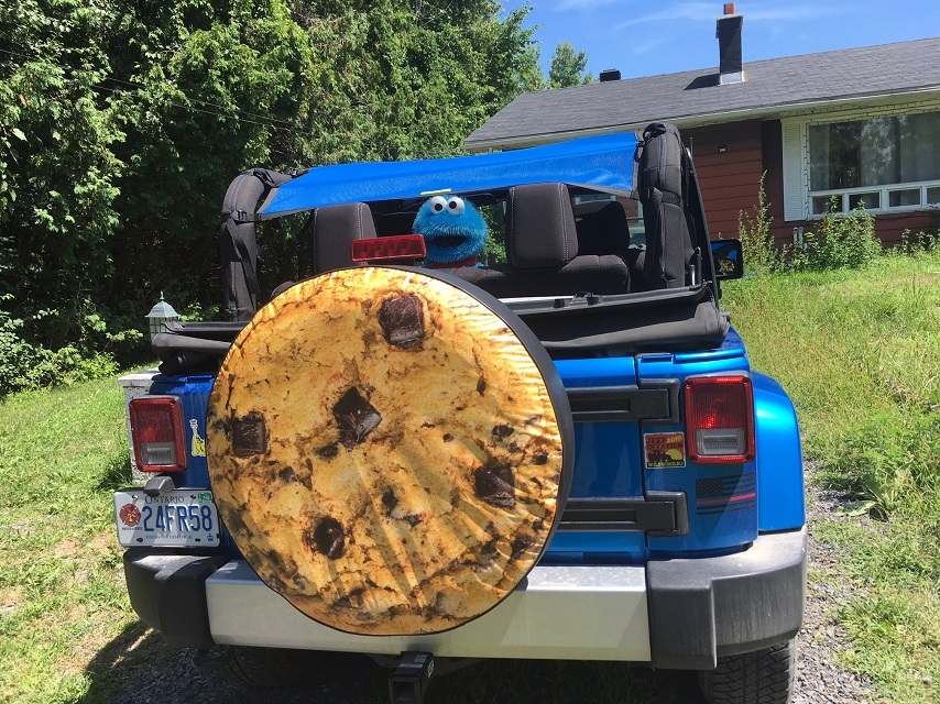 Cookie Tire Cover