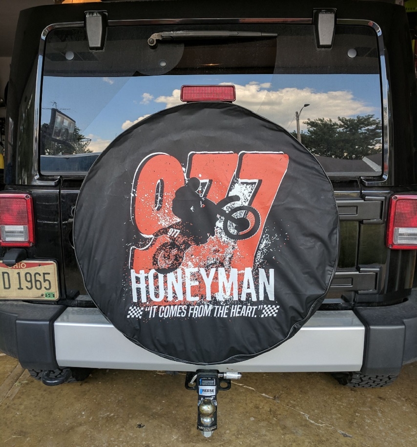 Custom Designed Tire Covers with Cheap Pricing