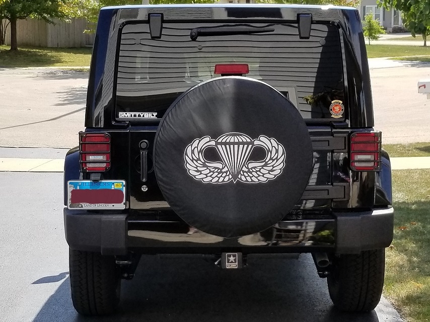 Paratrooper Tire Cover