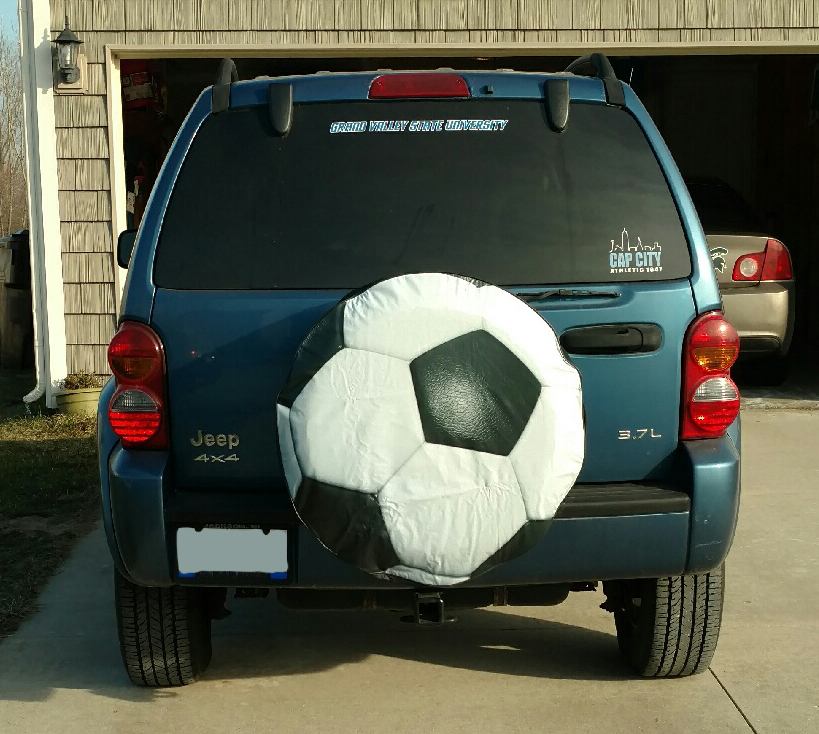 Soccer Ball Tire Cover