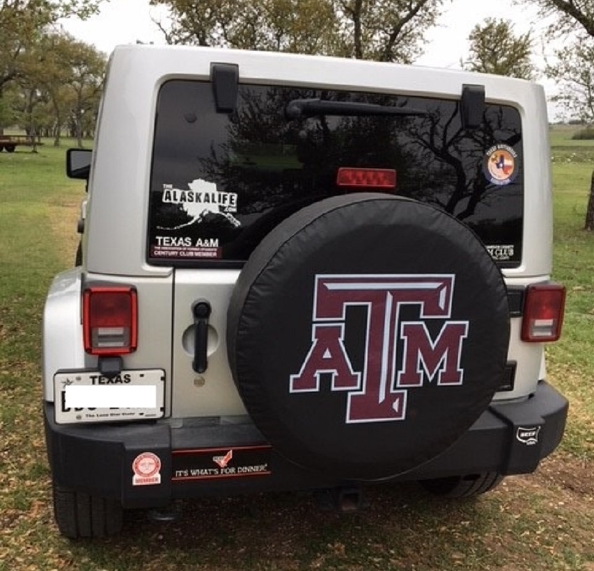 Texas Tire Covers