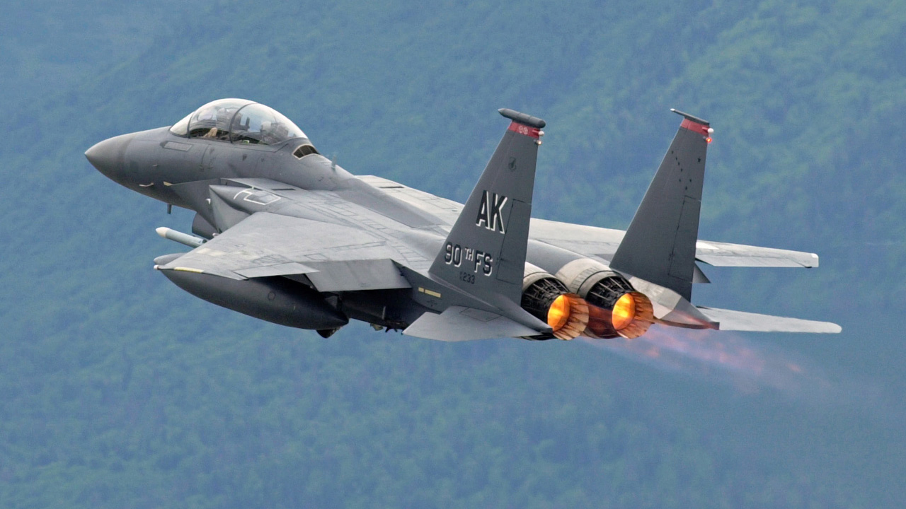 United States Air Force F-15 Strike Eagle