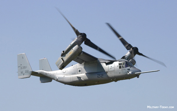 United States Marince Corps V-22 Osprey